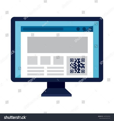 Image result for QR Code Computer
