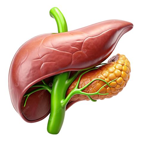 High Resolution Rendering Of Gallbladder Anatomy Displaying Bile Ducts And Organ Structure In ...