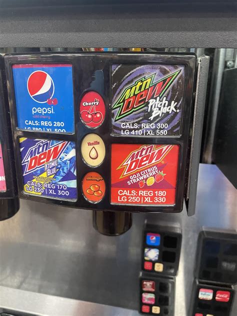Just found Pitch Black, Atomic Blue, and Goji Citrus Strawberry all in fountain form! I also ... - where is found code