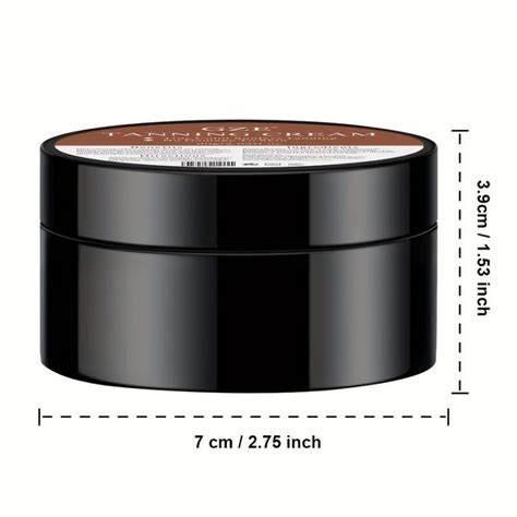 Summer Skin Self Tanning Cream Sunless Self Tanner For Face Body 80g ...