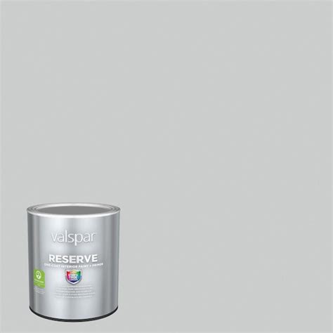 Valspar Reserve Flat Bay Waves 4008-1a Latex Interior Paint + Primer (1 ...