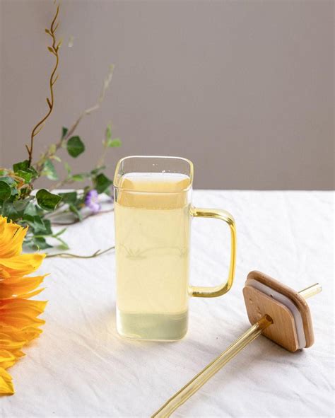 Shop Iced Tea Glass Jar with Lid & Straw – Premium Sipper – Makaibari Tea