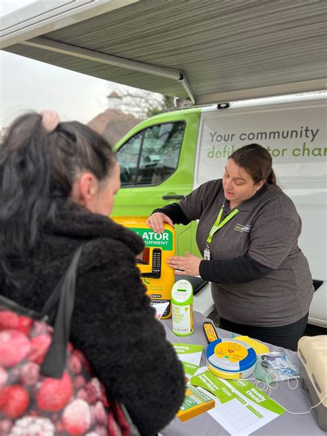 Starbucks Defibrillator Awareness Session (Public), New Starbucks A34 ...