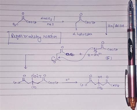 Give the mechanism of the reaction