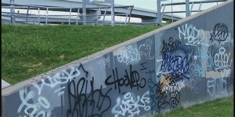 Ask WAVE: Who is responsible for removing graffiti from public property?