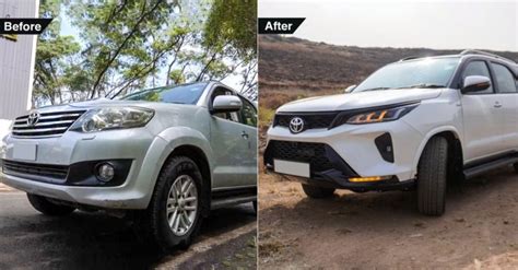 Transforming a Type 2 Toyota Fortuner Luxury SUV into a Legender: A ...