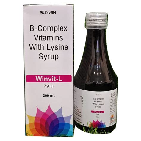 WINVIT-L (200 ml) Syrup SUNWIN HEALTHCARE PVT LTD