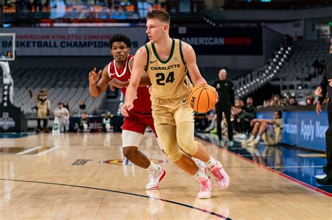 Transfer Portal: Charlotte forward Igor Milicic commits to Tennessee ...