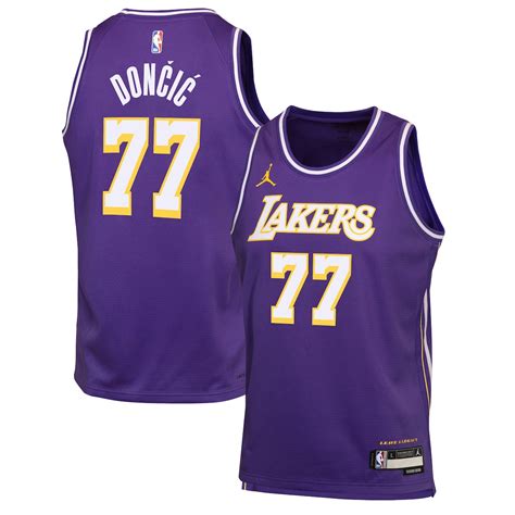 Luka Dončić Jerseys, Dončić Lakers Jersey, Luka Dončić Gear | NBA Store