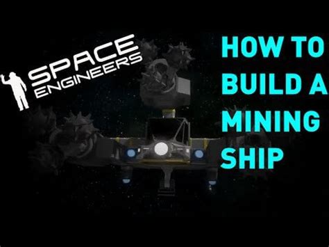 Image result for Space Engineers Small Atmosppere Mining Ship Tutorial