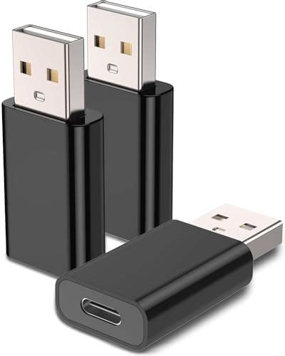 AMBRANE USB Type C Female to USB Male OTG Adapter with 5 Gbps High ...