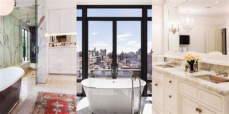 Look Inside 51 Celebrities' Absurdly Luxurious Bathrooms