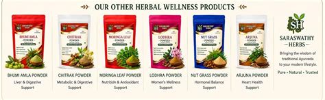 Saraswathy Herbs Ashwagandha | Withania Somnifera Root | Traditional ...