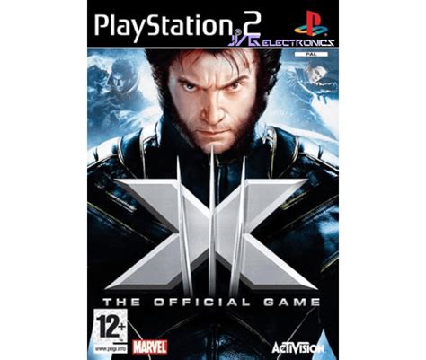 X-Men: The Official Game ISO File For Sony Playstation 2