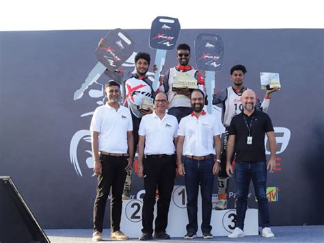 First-ever Hero Dirt Biking Challenge concludes with a thrilling finale