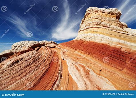 White Pocket, Arizona, USA stock photo. Image of monument - 72900472