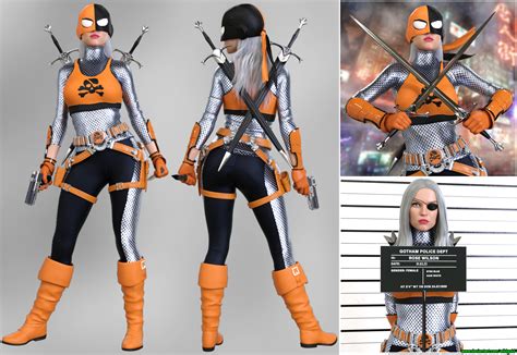 Rose Wilson Ravager Showcase Daz3D by WildGold on DeviantArt