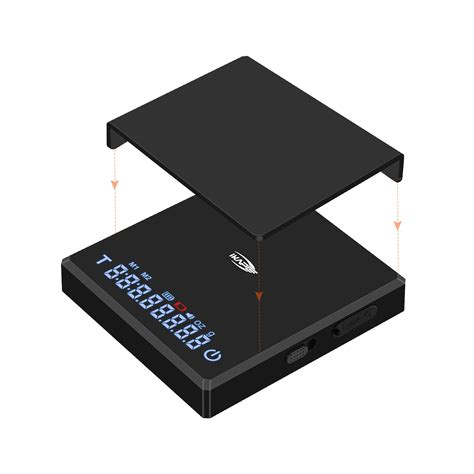 Buy IKAPE V2 Digital Mini Coffee Scale with Timer, 2kg/0.1g High ...