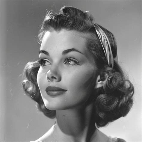 Pin by Eathn Kirk on Portraits | 1950s hairstyles, 50s hairstyles, Hair ...