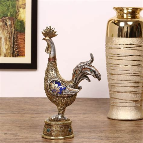 Buy Harold Rooster Figurine from Home Centre at just INR 1295.0