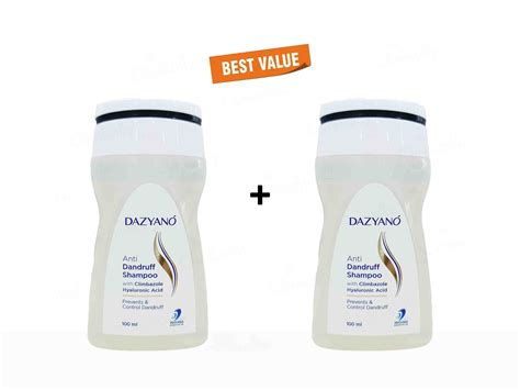 Buy Dazyano Anti Dandruff Shampoo Online at Best Price | Clinikally