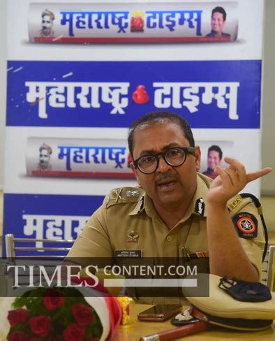 Amitesh Kumar News Photo Nagpur Commissioner of Police,...