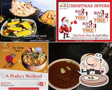 Swad Desi, Pune - Restaurant menu, prices and reviews