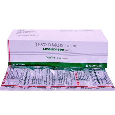 Lizolid 600 Tablet | Uses, Side Effects, Price | Apollo Pharmacy