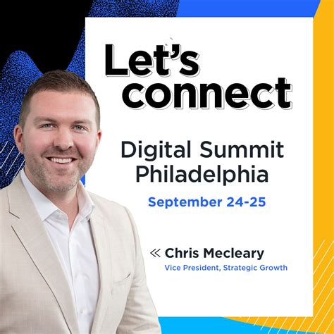 Chris Mecleary on LinkedIn: #digitalsummit #marketing #philadelphia