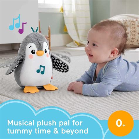 Fisher-Price Baby Tummy Time Toy Flap & Wobble India | Ubuy