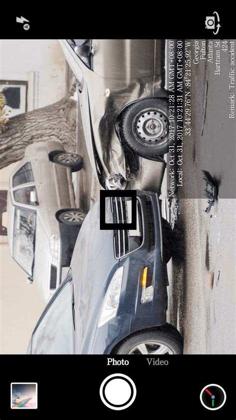 Timestamp Camera Pro 的图像结果