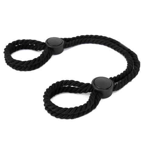 Buy GOESKBA Rope Bracelets Anklets Adjustable Rope Body Chains Cool ...