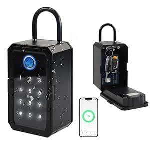Smart Key Lock Box : Amazon.in: Home Improvement