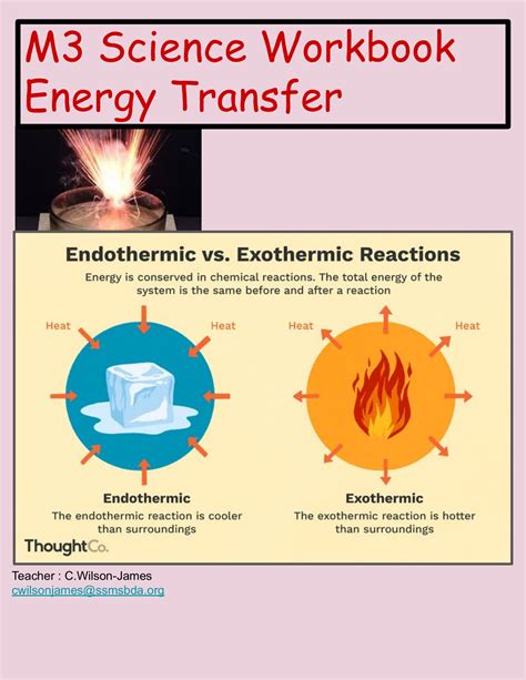 Exothermic Reaction Examples 的图像结果