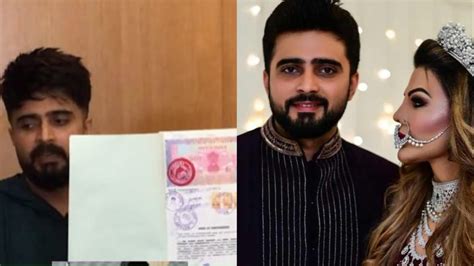 Rakhi Sawant husband Adil told the actress a cheater said I gave her ...