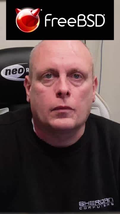 FreeBSD Tutorial Video 的图像结果
