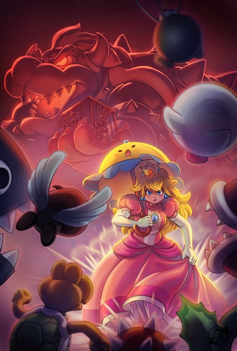 Super Princess Peach DS by estivador on DeviantArt