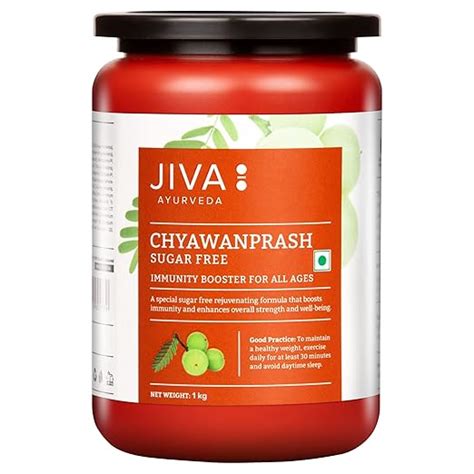 Buy Jiva Sugar-Free Chyawanprash 1 Kg | Boosts Stamina, Immunity and ...