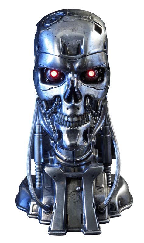 Image result for Terminator 1 Head Scene