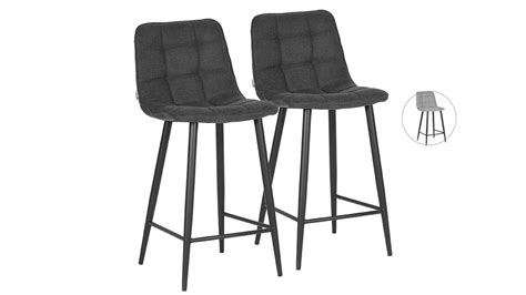 2x Label 51 Barkruk Jelt | 94 cm Aanbieding - iBOOD