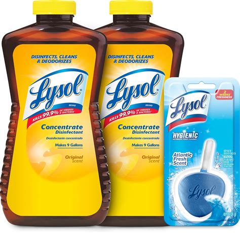 Amazon.com: Lysol Disinfectant Concentrate Original Scent, 12 Fl Oz ...