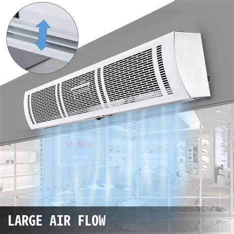 Commercial Air Curtain Door Air Curtain 2 Adjustable Speeds 40" Large ...
