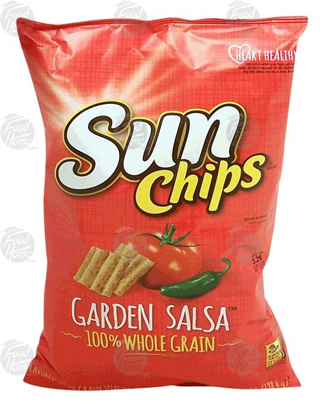 Groceries-Express.com Product Infomation for Sun Chips garden salsa ...