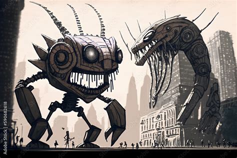 Alien Robot High Resolution 的图像结果