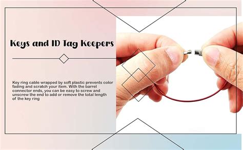 Kidultz (Pack of 12) Wire PVC Overcoated cables Stainless Steel Pendant ...
