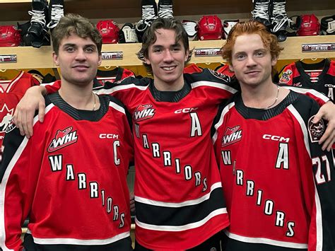Warriors’ trio excited to share World Junior Camp experience - Moose Jaw Warriors