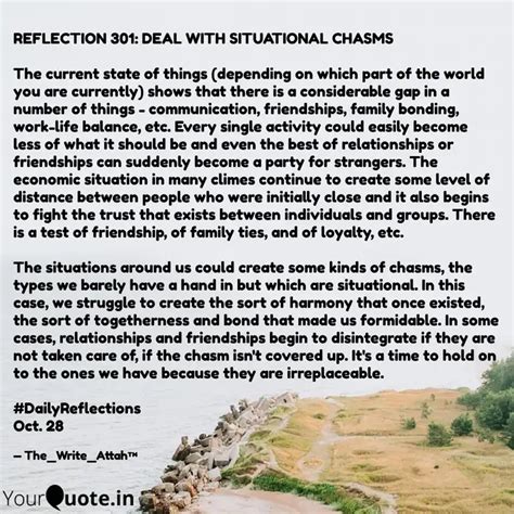 REFLECTION 301: DEAL WITH... | Quotes & Writings by Ojonugwa John Attah ...