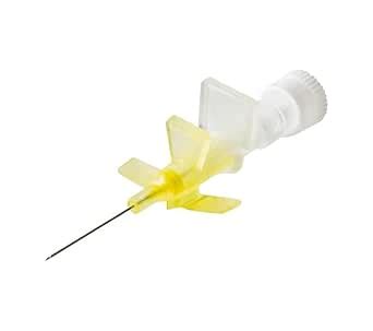 Otica Flow Iv cannula/Catheter With Injection vale and Wings For ...