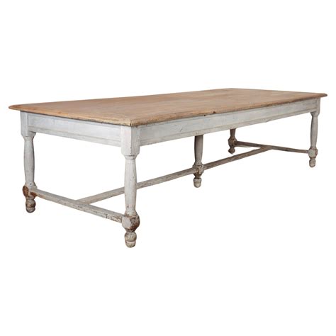 Large French Farmhouse Table For Sale at 1stDibs