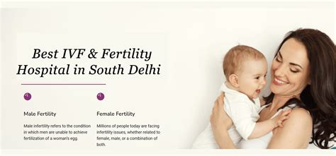Best IVF Centre in Delhi | IVF Hospital in South Delhi - Vardhini